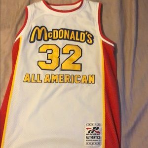Mc Donald’s All American basketball jersey